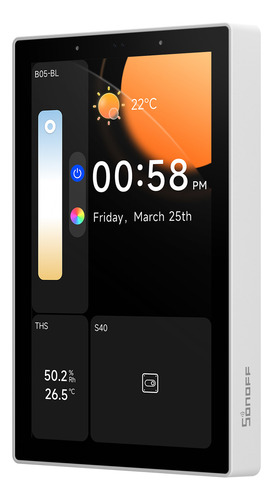 Sonoff Nspanel Pro Interruptor Wifi Zigbee Alexa Google Home