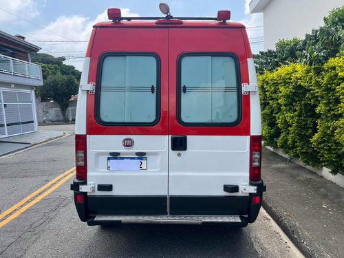 Fiat Ducato Ambulância Ou Carga Maxxcargo Teto Alto