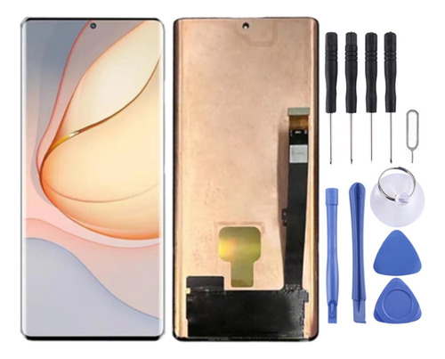 Lcd Preto+tela De Toque Para Zte Nubia Z40 Pro Nx701j