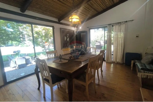 Venta De Parcela Con Casa En Cond La Campiña 2