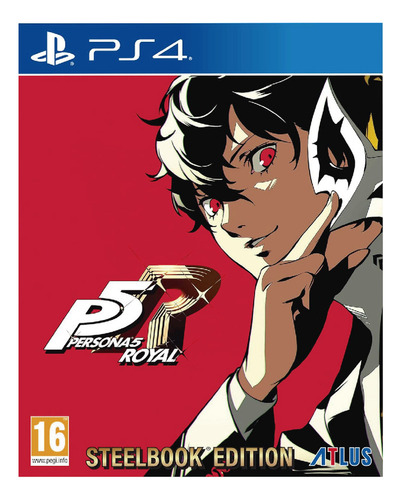 Persona 5 Royal Edicion Steelbook - Playstation 4