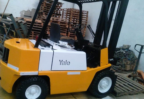 Autoelevador Yale C/motor Dodge 1.500 Rectificado A Nuevo