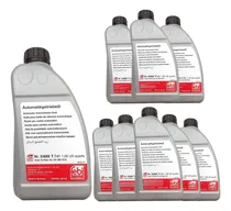Comprar Kit 9 Óleo Câmbio Automático Febi Atf 33889 Azul sintético