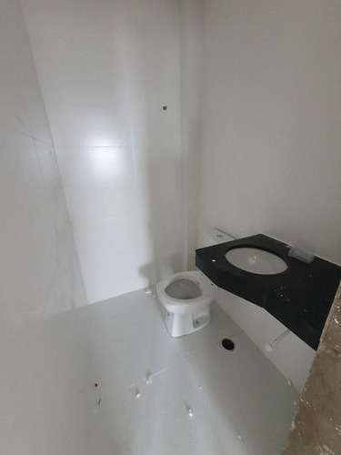 Imagem 17 de 30 de Apartamento Novo De 1 Quarto Sendo Suíte E Com 2 Vagas À Venda Em Praia Grande, Varanda Gourmet E Lazer Completo!!! - Ap3373