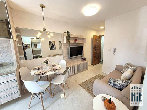 Imagem 2 de 8 de Apartamento À Venda, 37 M² Por R$ 304.000,00 - Vila Dom Pedro I - São Paulo/sp - Ap4793