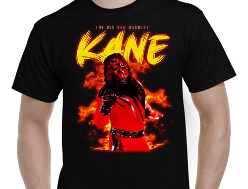 Lucha Libre -  Wwe -  Kane - Poleras