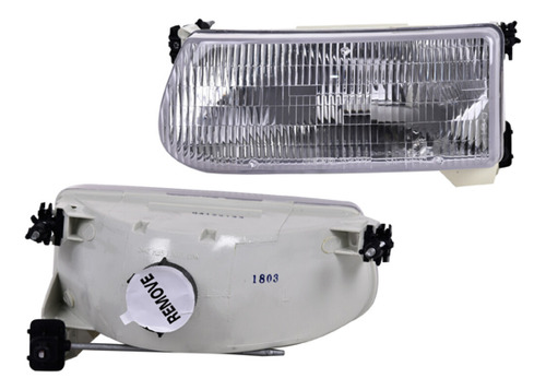 Faro C/garantía Izq O Der Depo Ford Explorer 1995 - 2001