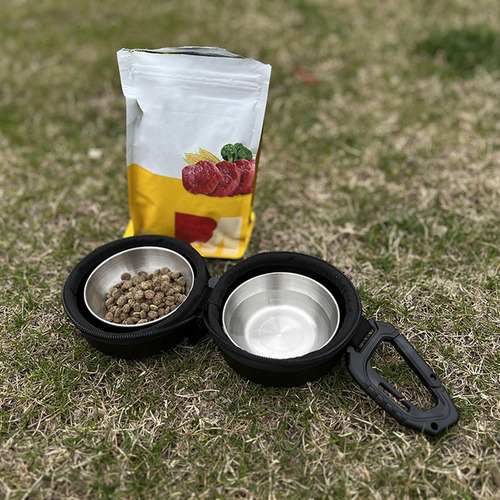 Set De Alimentación Portátil Para Animales Pequeños: Y