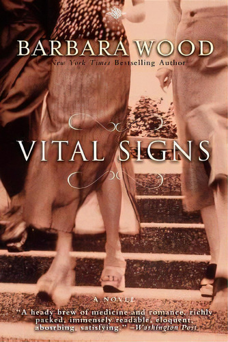 Vital Signs, De Barbara Wood. Editorial Turner, Tapa Dura En Inglés