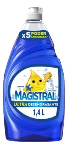 Detergente Concentrado Magistral Marina 1,4 L (7415)