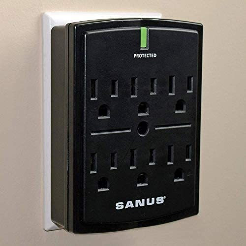 Imagen 1 de 9 de Protector Contra Sobretensiones Ignífugas Para Montaje En