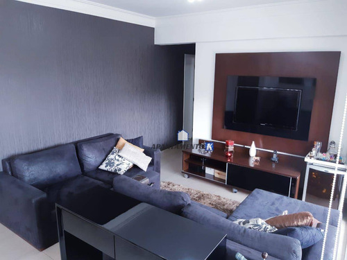 Imagem 3 de 30 de Apartamento À Venda C/ 94 M² C/ 3 Quartos, 1 Suíte - 2 Vagas - Depósito - Pronto - Lapa - Sp - Ap0010
