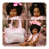 Comprar Boneca Reborn Bebê Realista Grande Reborne Original Rebornei