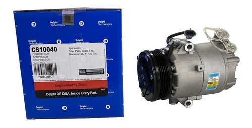 Compressor Ar Condicionado Delphi Corsa/montana/meriva 1.8