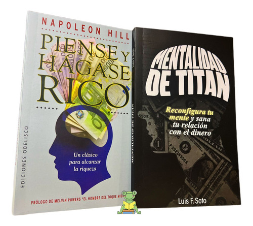 Piense Y Hágase Rico + Mentalidad De Titan