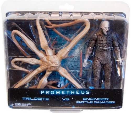Prometeo, Prometheus. Ingeniero Y Trilobite. 20 Cms. Alien.