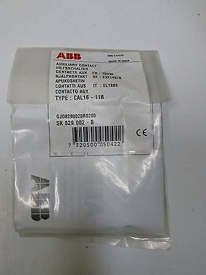 New Abb Cal16-11b Uxiliary Contact Block Zze