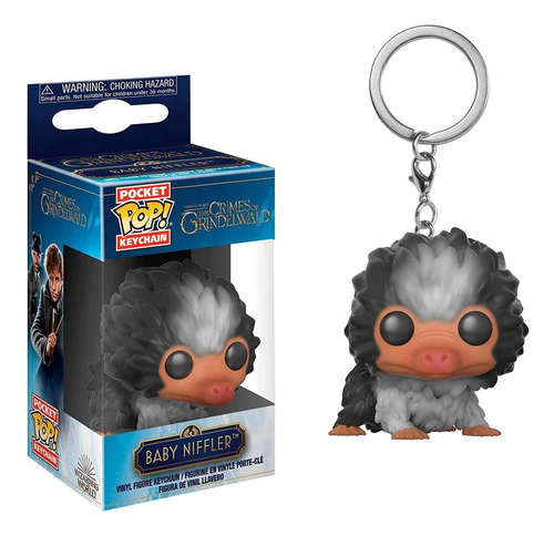 Llavero Fantastic Beasts 2 Baby Niffler Multi Pocket Pop!