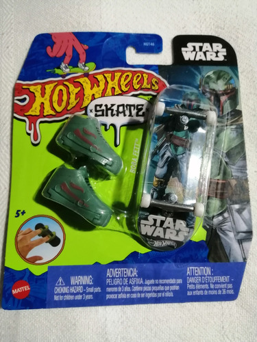 Star Wars, Mattel Hotwheels Boba Fett #2, Excelente, Cerrado