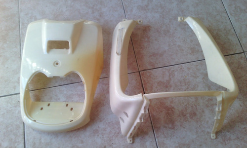 Imagen 3 de 8 de Faldas Moto Bera Bws (20verds) Por Las 2