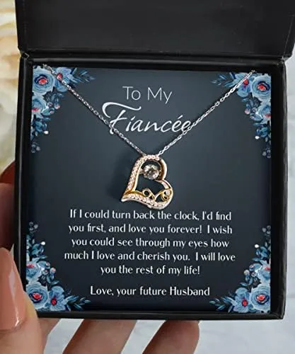 Collar Para Mi Prometida, Ideas De Regalos De Compromiso Par
