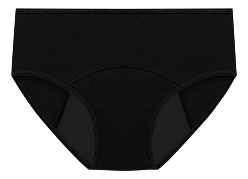 Ropa Interior Para Mujer En V, 4 Piezas, A Prueba De Fugas,