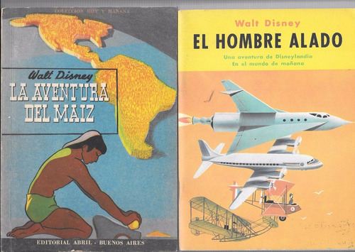 Libro El Hombre Alado Walt Disney