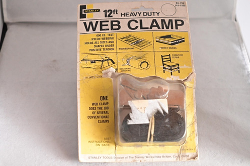 Clamp Stanley Ideal Pick Up Y Otros