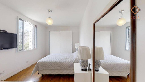 Apartamento Com 2 Dormitórios À Venda, 163 M² Por R$ 1.680.000,00 - Itaim Bibi - São Paulo/sp - Ap38857