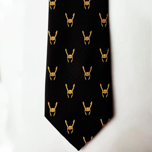 Corbata Loki Vengadores Nueva Bordada 7-3.5 Cm X 145 Largo
