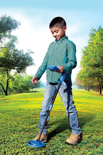 Detector De Metales Bounty Hunter Junior T.i.d. Para Niños