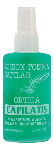 Capilatis Ortiga Loción Tónica Concentrada X 60ml Para Caida