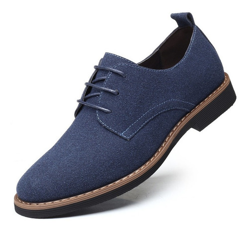 Imagen 8 de 8 de Zapatos Formales Para Caminar De Cuero Para Hombre