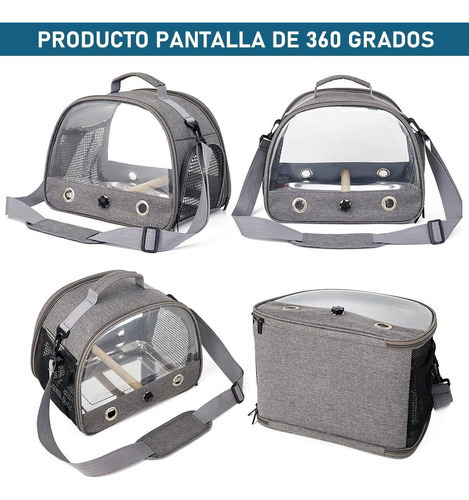 Para Bolsa Transportadora Para Pájaros, Portabebés Para Loro