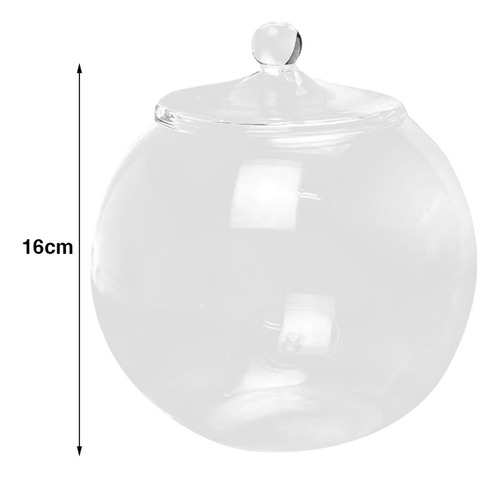 Tarro De Cristal Para Terrario, Botella De Paisaje Micro,