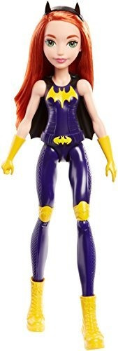 Dc Super Hero Girls 12  Muñeca De Niña De Bat De Accion D