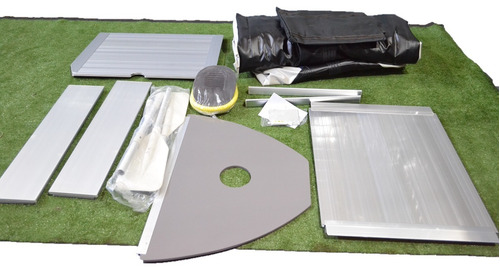 Imagen 6 de 10 de Gomon Inflable 3.3m Piso De Aluminio Silvermarine Ltceco