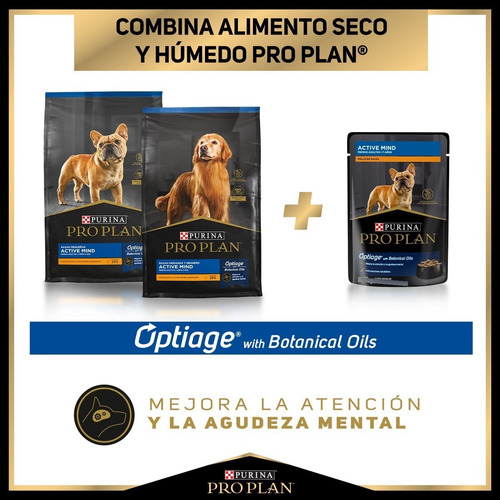 Imagen 7 de 9 de Pro Plan Senior Active Mind Alimento Húmedo Pouch Sobre 85gr