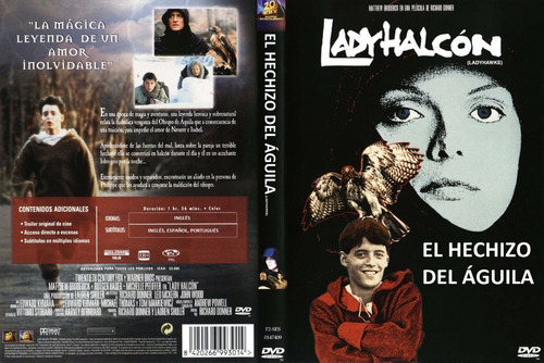 El Hechizo Del Águila - Ladyhawke - Dvd