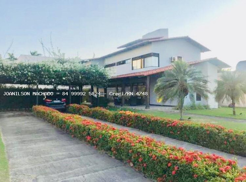 Casa Em Condomínio Para Venda Em Natal, Candelária - Green Village, 4 Dormitórios, 4 Suítes, 5 Banheiros, 4 Vagas - Cas1152-g_2-949479