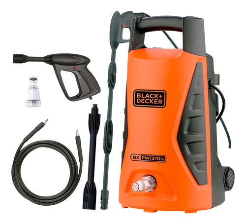 Hidrolavadora 1300w Black+decker Pw1370td-b2c