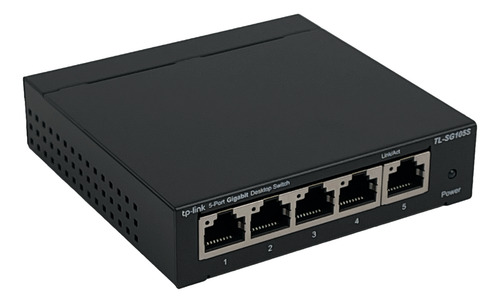 Tp-link Metalico 5-1000 Gigabit Switch No-admin No-rack Comp