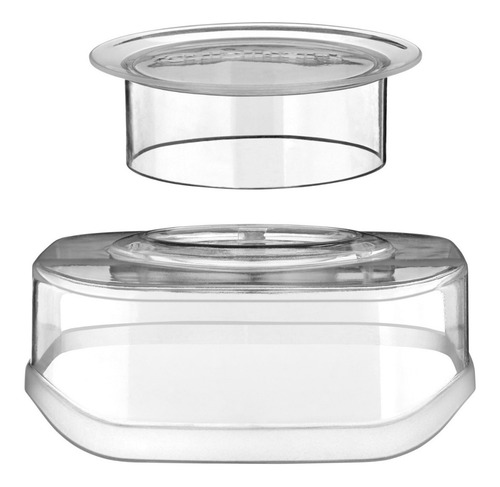 Máquina De Helado Programable De Acero 2l Cuisinart Ice-70p1