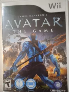 Video Juego Para Nintendo Wii Usado Avatar The Game