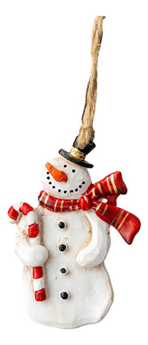 2 Adorno Colgante De Navidad, Colgantes De Muñeco De Nieve