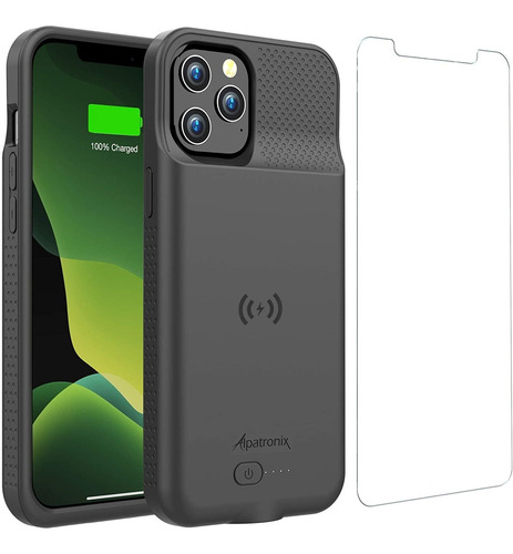 Funda De Batería Para iPhone 12 Pro Max 6000mah Cubier...