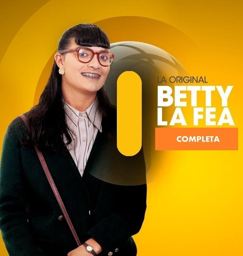 Imagen 1 de 10 de Yo Soy Betty La Fea ( Colombia 1999 ) Tele Novela Completa
