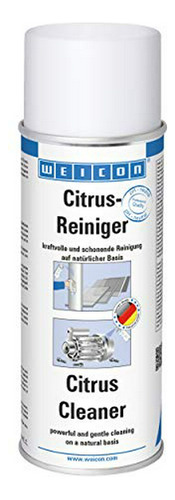 Limpiador Universal Weicon Citrus | 400 Ml | Desinfecta Y Li