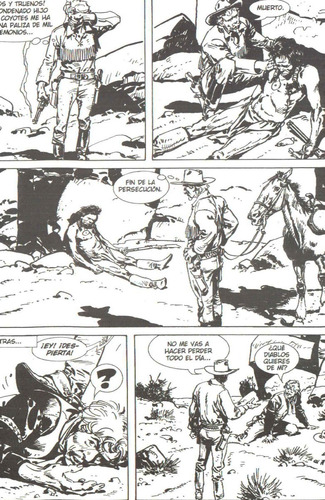 Tex - Un Ranger En Peligro - Aleta Ed. - Spaghetti Western