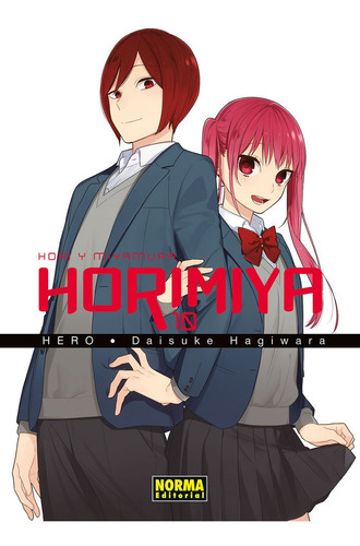 Horimiya 10 - Hero,daisuke Hagiwara